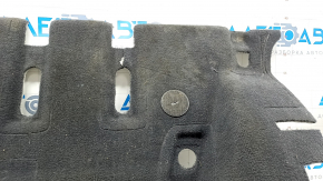 Покрытие пола багажника BMW X5 F15 14-18 черное, под 3 ряда, под чистку