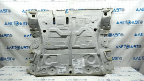 Покрытие пола багажника BMW X5 F15 14-18 черное, под 3 ряда, под чистку