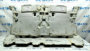 Покрытие пола заднее BMW X5 F15 14-18 черное, под химчистку