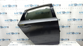 Дверь в сборе задняя правая Honda Accord 18-22 графит NH-797M, тычка