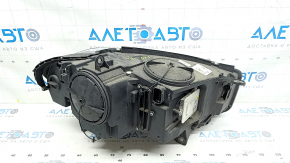 Фара передняя левая в сборе BMW X5 F15 14-18 ксенон с креплениями, песок