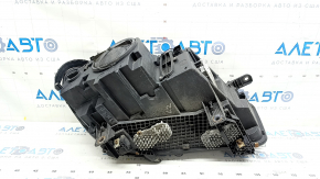 Фара передняя левая в сборе BMW X5 F15 14-18 ксенон с креплениями, песок