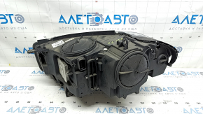 Фара передняя правая в сборе BMW X5 F15 14-18 ксенон с креплениями, песок