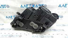 Фара передняя правая в сборе BMW X5 F15 14-18 ксенон с креплениями, песок