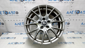 Комплект дисков R18x8J 5x112 Audi A4 B8 13-16 MSW, бордюрка, без 2х колпачков