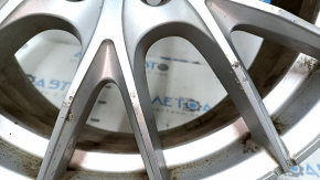 Комплект дисков R18x8J 5x112 Audi A4 B8 13-16 MSW, бордюрка, без 2х колпачков