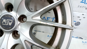 Комплект дисков R18x8J 5x112 Audi A4 B8 13-16 MSW, бордюрка, без 2х колпачков