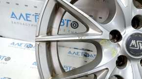 Комплект дисков R18x8J 5x112 Audi A4 B8 13-16 MSW, бордюрка, без 2х колпачков