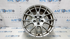 Комплект дисков R18x8J 5x112 Audi A4 B8 13-16 MSW, бордюрка, без 2х колпачков