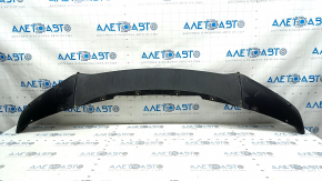 Губа переднего бампера BMW X5 F15 14-18 под парктроники, структура, царапины
