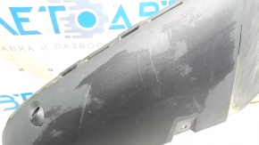 Губа переднего бампера BMW X5 F15 14-18 под парктроники, структура, царапины