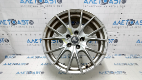 Комплект дисков R18x8J 5x112 Audi A4 B8 13-16 MSW, бордюрка, без 2х колпачков