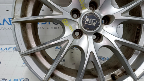 Комплект дисков R18x8J 5x112 Audi A4 B8 13-16 MSW, бордюрка, без 2х колпачков