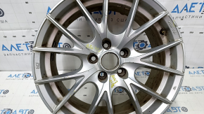 Комплект дисков R18x8J 5x112 Audi A4 B8 13-16 MSW, бордюрка, без 2х колпачков