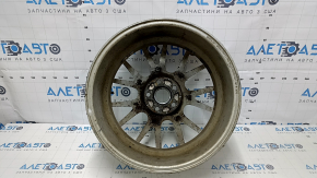 Комплект дисков R18x8J 5x112 Audi A4 B8 13-16 MSW, бордюрка, без 2х колпачков