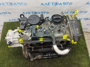Двигатель VW CC 08-17 2.0 CBFA 103к, компрессия 12-12-12-12, с маховиком