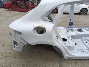 Sfert aripa spate dreapta Porsche Macan 15- pe caroserie, alb