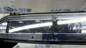 Противотуманная фара птф левая Honda Accord 18-20 LED, песок
