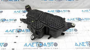 Canister cu amortizor de carbon naked Porsche Macan 15 - suport presat