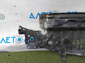 Задняя панель Honda CRV 23-26 отсверлена, графит