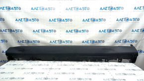 Порог подножка левый BMW X5 F15 14-18 комплект, царапины
