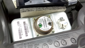 Торпедо передняя панель с AIRBAG BMW X5 F15 14-18 кожа черная Dakota, без проекции