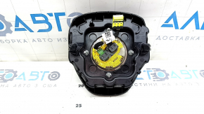 Подушка безопасности airbag в руль водительская BMW X5 F15 14-18 черная Sport