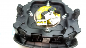 Подушка безопасности airbag в руль водительская BMW X5 F15 14-18 черная Sport
