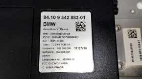 Telematics Communication Control Module BMW X5 F15 14-18