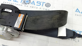 Пассажирский ремень безопасности Honda Accord 18-22 черный, под химчистку, ржавый пиропатрон