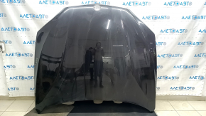 Capota goala BMW X5 F15 14-18 aluminiu, negru 475