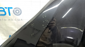 Капот голый BMW X5 F15 14-18 алюминий, черный 475