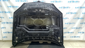 Капот голый BMW X5 F15 14-18 алюминий, черный 475