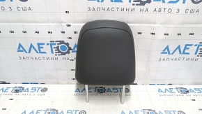 Подголовник 2 ряда левый Toyota Prius V 12-14 кожа, темно-серая