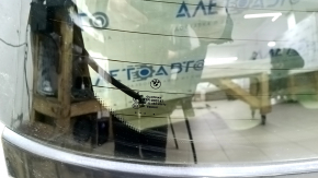 Дверь багажника голая со стеклом верхняя часть BMW X5 F15 14-18 черный 475