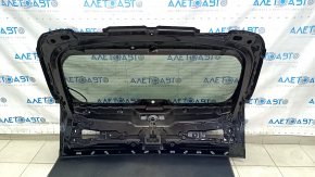 Дверь багажника голая со стеклом верхняя часть BMW X5 F15 14-18 черный 475