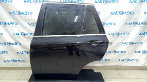 Дверь в сборе задняя левая BMW X5 F15 14-18 черный 475