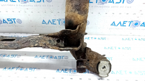 Подрамник задний Audi A4 B8 13-16 AWD ржавый, с рычагом, закис болт