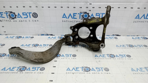 Цапфа задняя левая Audi A4 B8 08-16 AWD, микротрещины С/Б, с рычагом, закис болт