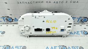Щиток приборов Honda Accord 18-21 1.5T 3 фишки 79к, царапины