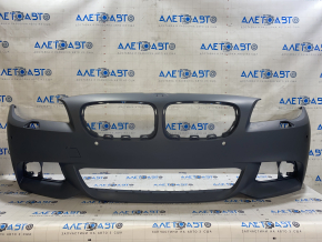 Бампер передний голый BMW 5 F10 11-13 M Pack под парктроники, без камер