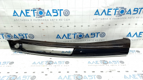 Накладка передней панели правая BMW X5 F15 14-18 под дерево, царапины