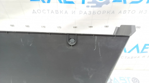 Поддон багажника задний BMW X5 F15 14-18 под 3 ряда, царапины потертости