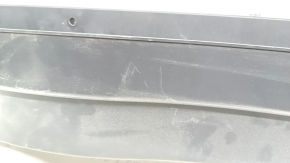 Поддон багажника задний BMW X5 F15 14-18 под 3 ряда, царапины потертости