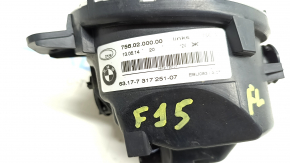 Противотуманная фара птф левая BMW X5 F15 14-18 LED, песок