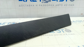 Накладка порога передняя левая Honda Accord 18-22 черная, царапины