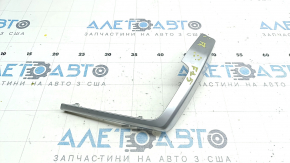 Молдинг передней панели правый BMW X5 F15 14-18 хром, сломаны крепления