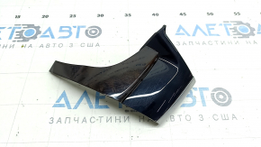 Накладка передней панели левая BMW X5 F15 14-18 под дерево, царапины