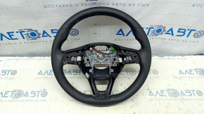 Руль голый Honda Accord 18-22 кожа черн, с задней накладкой, под химчистку, царапины