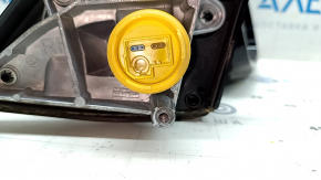 Oglinda dreapta BMW X5 F15 14-18 lucios, 5 pini, semnalizare, incalzire, auto-dimming, negru